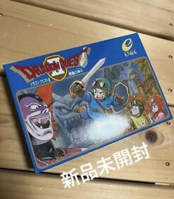 Dragon Quest II 2 Nintendo Famicom FC NES Game Software with Box [New Unopend]