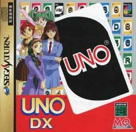 Sega Saturn Software Uno Dx Deluxe Regular Edition