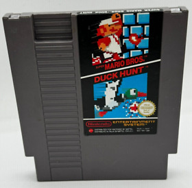 Super Mario Bros e Duck Hunt Nintendo NES PAL ITA MATTEL usato funzionante