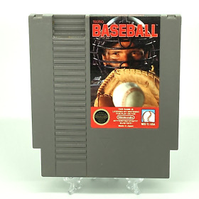 Tecmo Baseball (1989)  NES Game  Tested  Cartridge Only