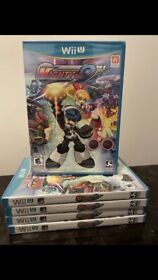 Brand New Sealed Mighty No 9 Nintendo Wii U 2016 Excellent condition Never Open