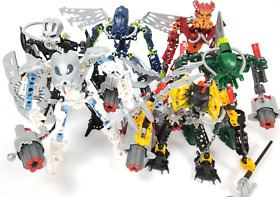 LEGO Bionicle Toa Mahri All 6 Complete Set 8910 8911 8912 8913 8914 8915