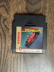Super Sprint Nintendo NES Video Game