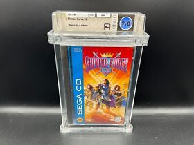 Shining Force CD Sega CD WATA 9.0 B+ FACTORY SEALED RARE VGA