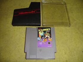 Solomon's Key (NES Nintendo Entertainment System, 1987)