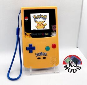 Game Boy Color Pokémon Pikachu Edition *BACKLIT*