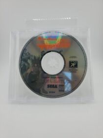Battle Arena Toshinden URA Ultimate Revenge Attack Disc Only Sega Saturn 1997