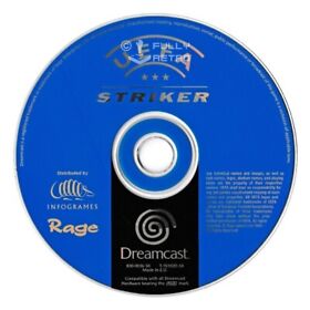 UEFA STRIKER (PAL Dreamcast Game) Striker Pro 2000 Football Soccer Sega DC D
