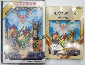Famicom King Of Kings With Box Namco