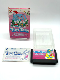 "Tiny toon adventure" Nintendo Famicom  From Japan