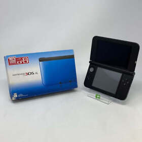 Nintendo 3DS XL Handheld Game Console SPR-001 Blue/Black