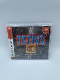 Tetris 4-D (Sega Dreamcast, 1998) *BRAND NEW *SEALED