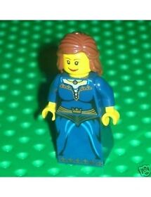 Lego Castle Queen Knights Minifigs Female Princess 7093