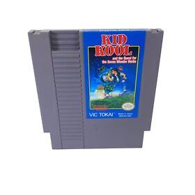 Kid Kool and the Quest for the Seven Wonder Herbs (Nintendo NES, 1988) Tested
