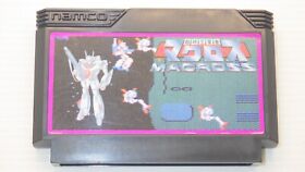 Famicom Games  FC " Macross "  TESTED /550940