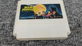 Famicom Software Maniac Mansion JALECO
