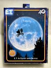 NECA 40TH ANNIVERSARY THE EXTRA-TERRESTRIAL E.T. & ELLIOTT WITH BICYCLE FIGURE