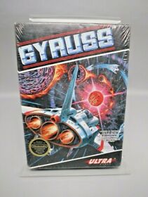 NEW & FACTORY SEALED NES Nintendo Game - GYRUSS - H-Seam - Authentic!