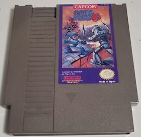 Mega Man 3 Nintendo NES Game Only, Authentic & Tested