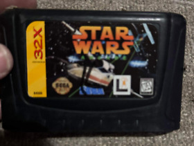 Star Wars (Sega Genesis 32x, 1994)  - Tested