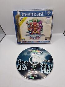 Phantasy Star Online for SEGA Dreamcast European Without Manual 