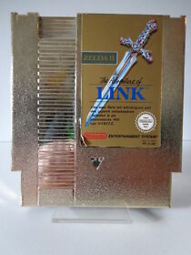 NES Spiel - Zelda II (2) The Adventure of Link (PAL-B) (Modul) 10637388