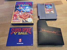Super Spike V'Ball Nintendo NES PAL B OVP BOXED CIB