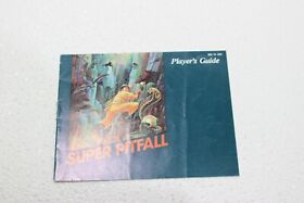 Super Pitfall Instruction Manual Booklet Nintendo Nes Authentic