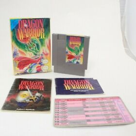 Dragon Warrior (Nintendo Entertainment System NES) Hang Tab