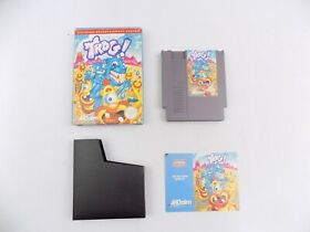 Like New Boxed Nintendo Entertainment NES Trog - Inc Manual - PAL-