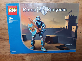 Lego Knights Kingdom Jayko Instruction Manual 8783 No Bricks Some Wear