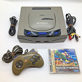 Sega Saturn Console Bundle with 1 controller & lot 1 game Virtua Fighter 2 SS JP