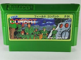 FIELD COMBAT  Famicom FC NES Nintendo  Used Retro Video Games From Japan