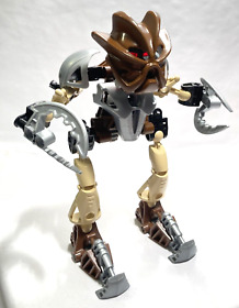 LEGO 8568 Bionicle Toa Nuva Pohatu Nuva Complete Vintage Retired Set From 2002