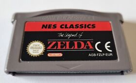The Legend of Zelda - GBA - Nes Classics - (GameBoy Advance)***nur Patrone***