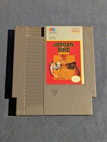 Jordan Vs. Bird - NES Nintendo Basketball Game Cart Only