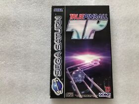 True Pinball - Sega Saturn - PAL