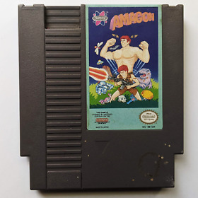 Nintendo NES Amagon Video Game Cartridge Only Vintage Sammy 1989