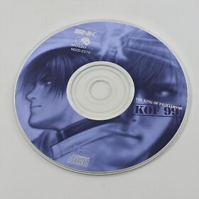 THE KING OF FIGHTERS 99 KOF Disc Only Neo Geo CD 2506 nc