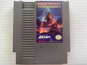 IronSword: Wizards & Warriors II - NES - 1989 - Tested Working!