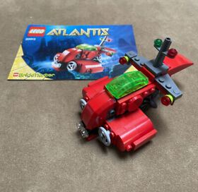 LEGO 20013 BrickMaster ATLANTIS NEPTUNE MIRCOSUB Submarine Set Complete w Manual