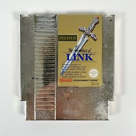Nintendo NES ZELDA II: THE ADVENTURE OF LINK Game - Cartridge Only - NES-AL-UKV