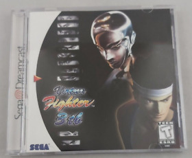 Virtua Fighter 3tb (Sega Dreamcast, 1999) CIB / Complete - Tested