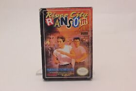 River City Ransom (Nintendo Entertainment System NES) Game & Box Tested Working