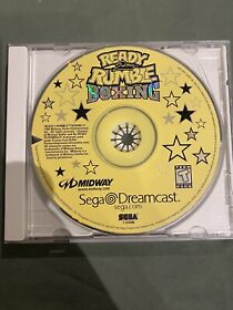 Ready 2 Rumble Boxing (Sega Dreamcast, 1999) *Disc ONLY* TESTED FAST SHIPPED