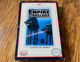 sello ovalado The Empire Strikes Back completo en caja juego nintendo nes star wars