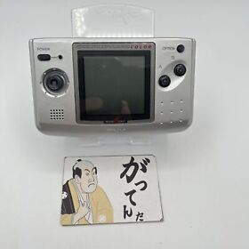 Neo Geo Pocket Color Console only Silver SNK Tested  JAPAN
