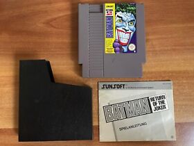 NES Spiel Batman Return of the Joker