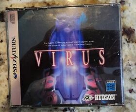 Virus (Sega Saturn, 1997) Japan Import 