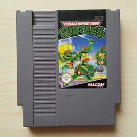 NES Teenage Mutant Hero Turtles PAL B Nintendo Spiel Modul